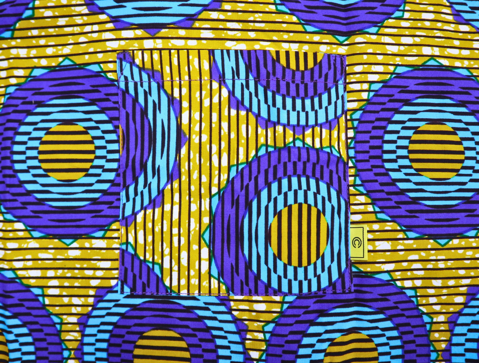 Kitenge エプロン 060