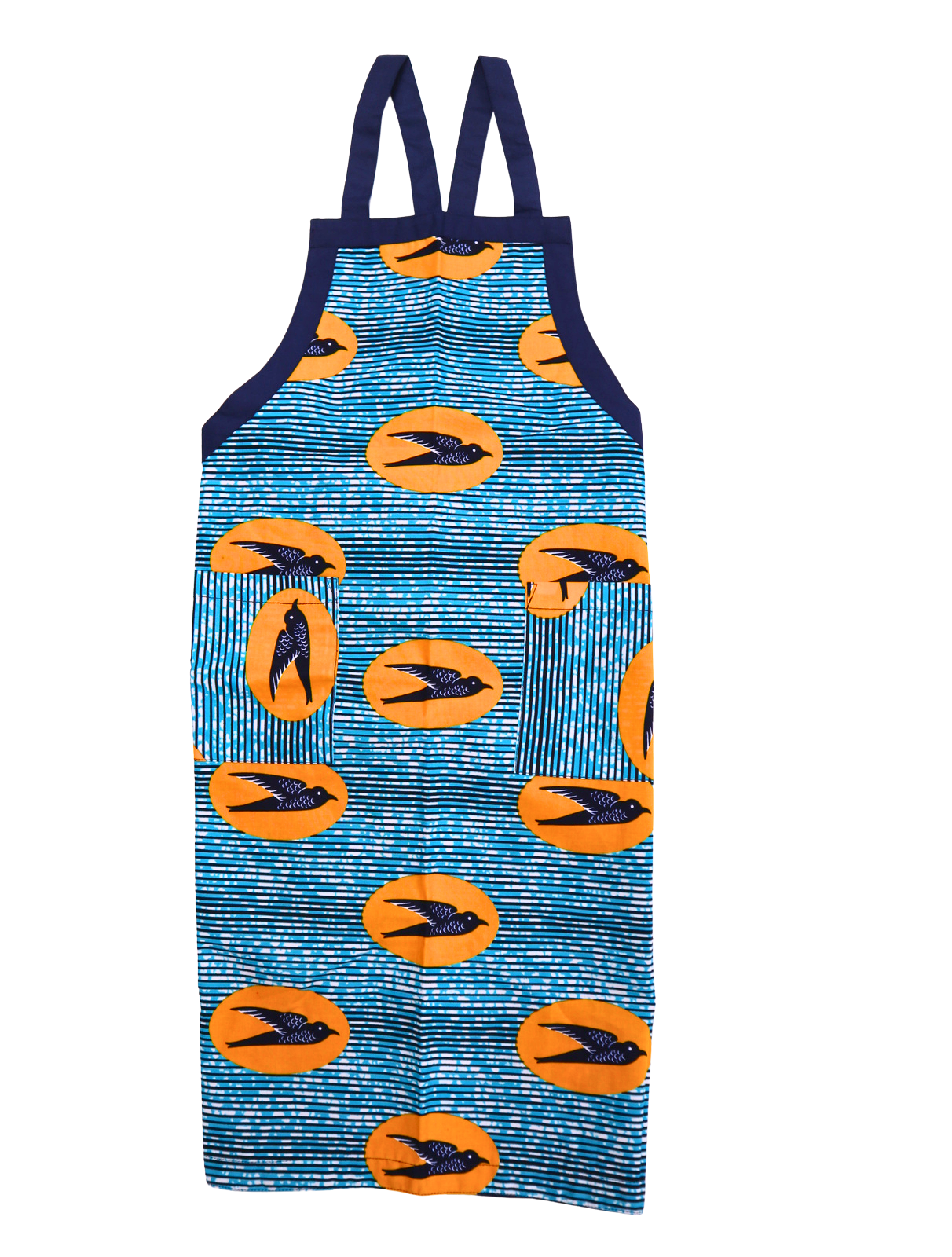 Kitenge エプロン 068