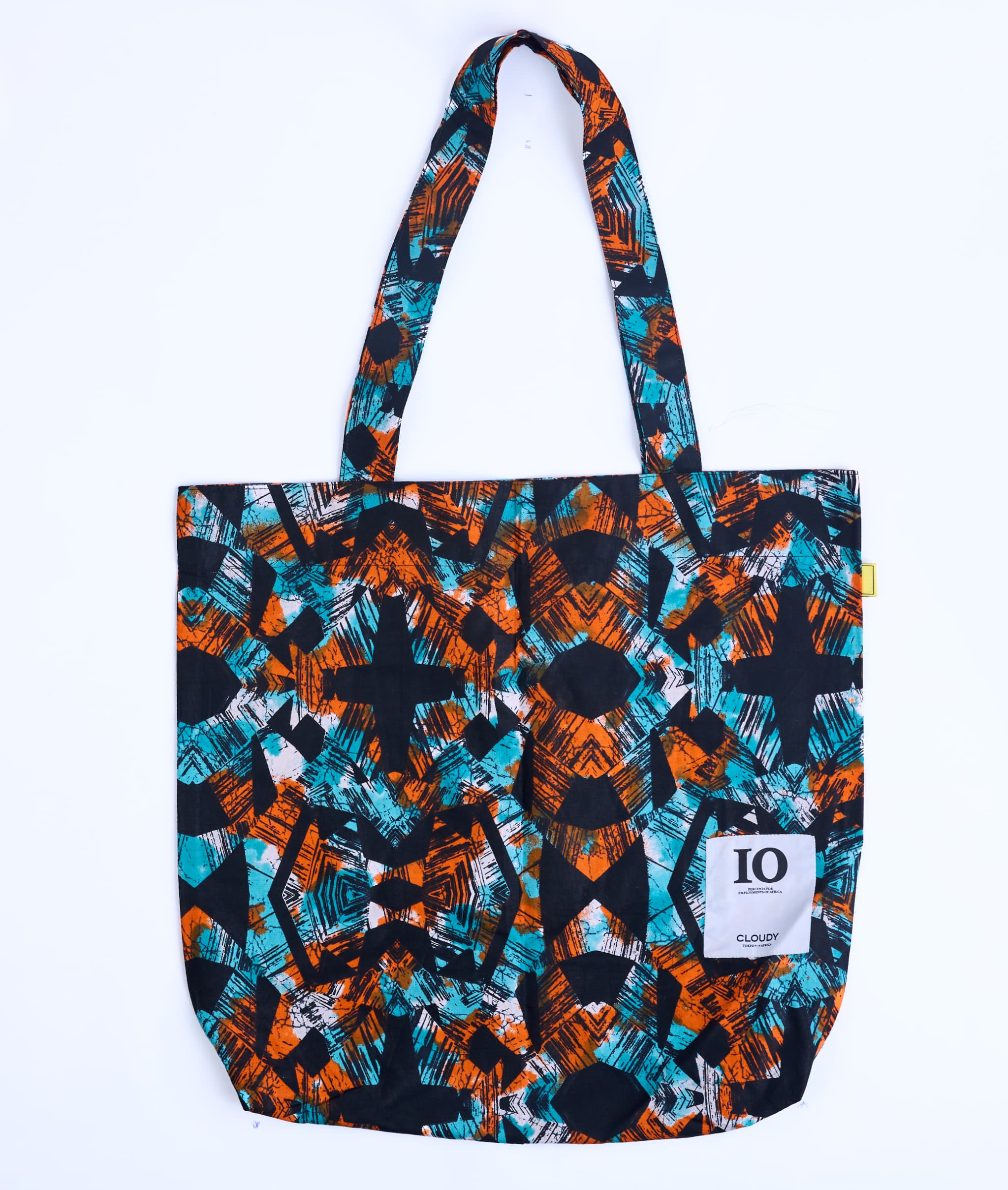 Flat Big Tote Bag 266