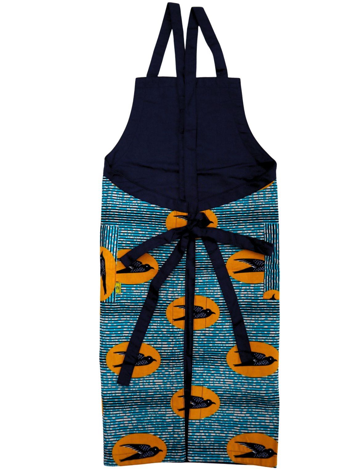 Kitenge エプロン 068