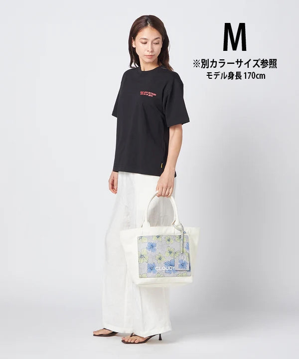 【巾着プレゼント対象品】キャンバストートバッグ LIFE'S UPS AND DOWNS(S / M / Lサイズ)