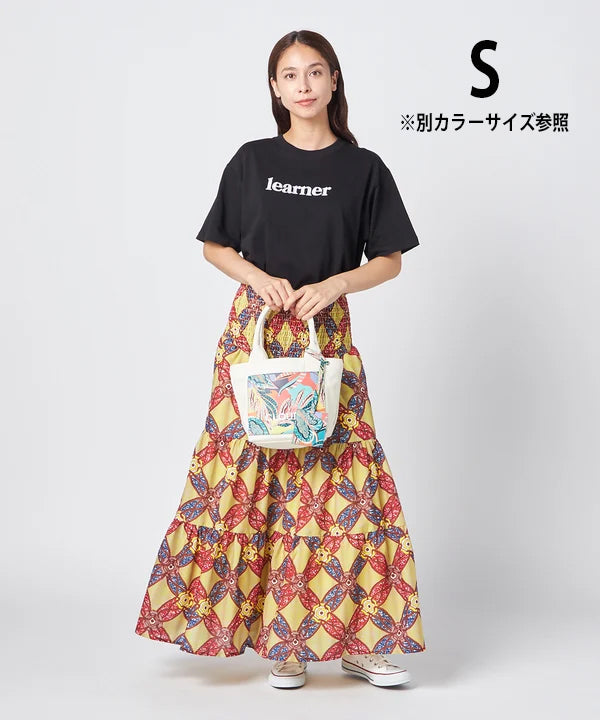 キャンバストートバッグ BLACK×BLACK(S / M / Lサイズ)