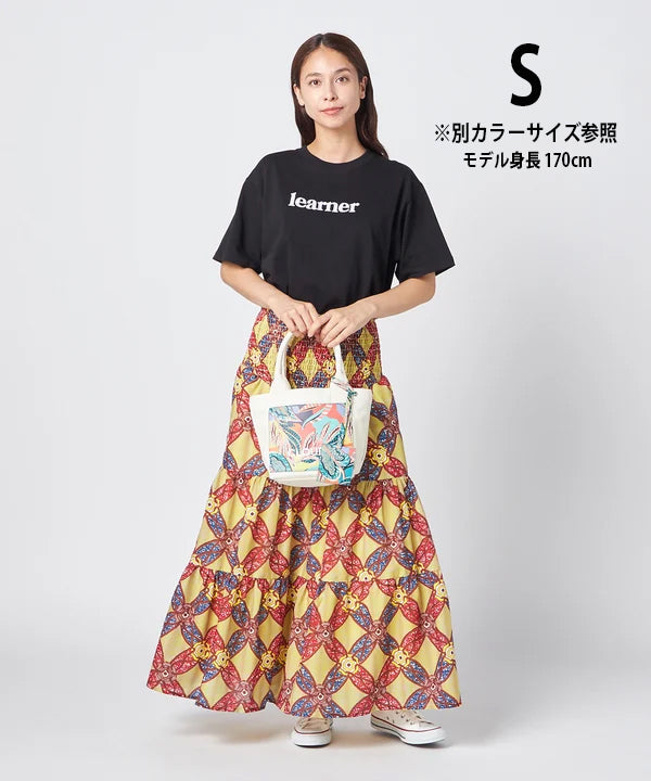 【巾着プレゼント対象品】キャンバストートバッグ LIFE'S UPS AND DOWNS(S / M / Lサイズ)