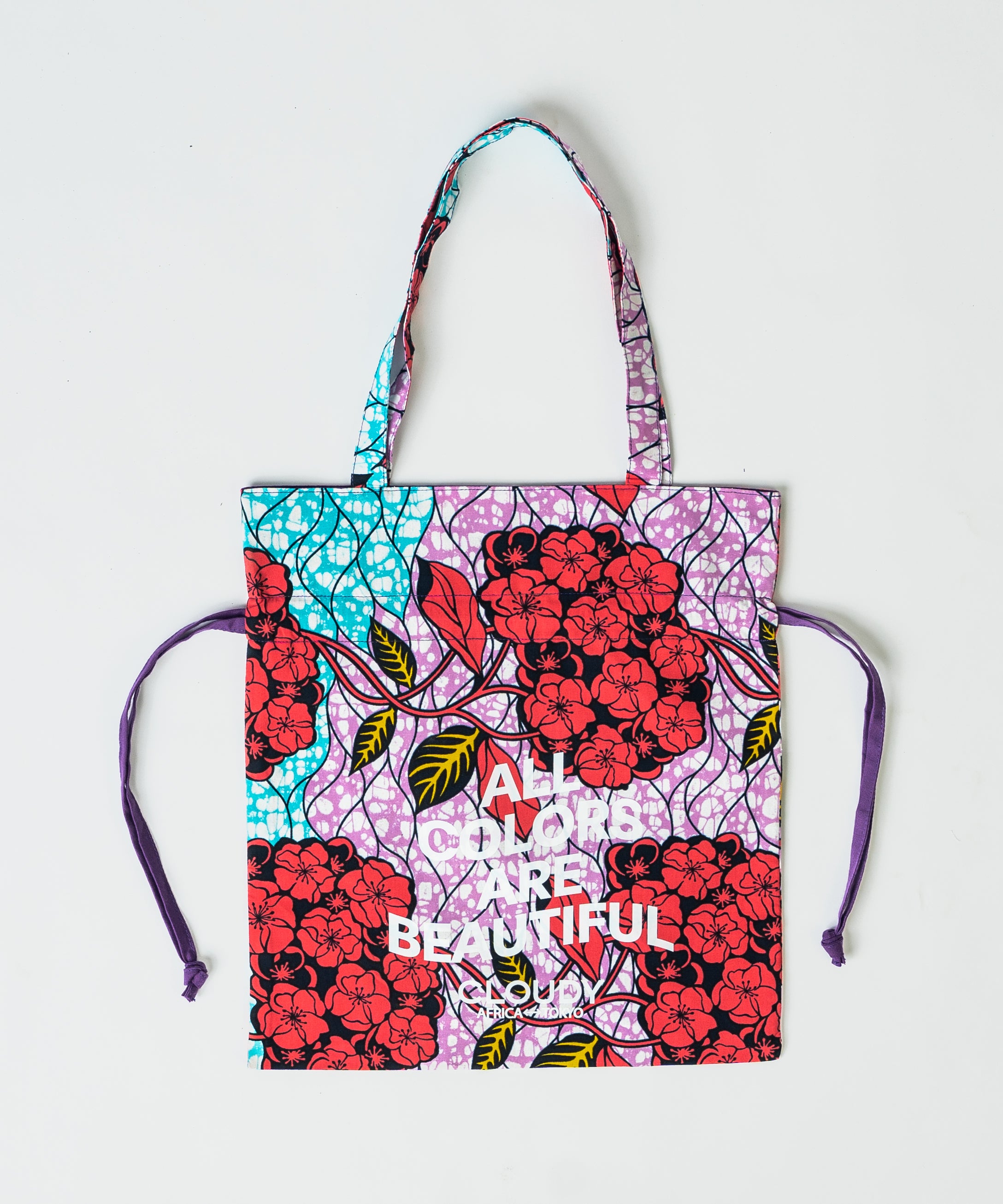 Alpha Bag ~ALL COLORS ARE BEAUTIFUL~ 004