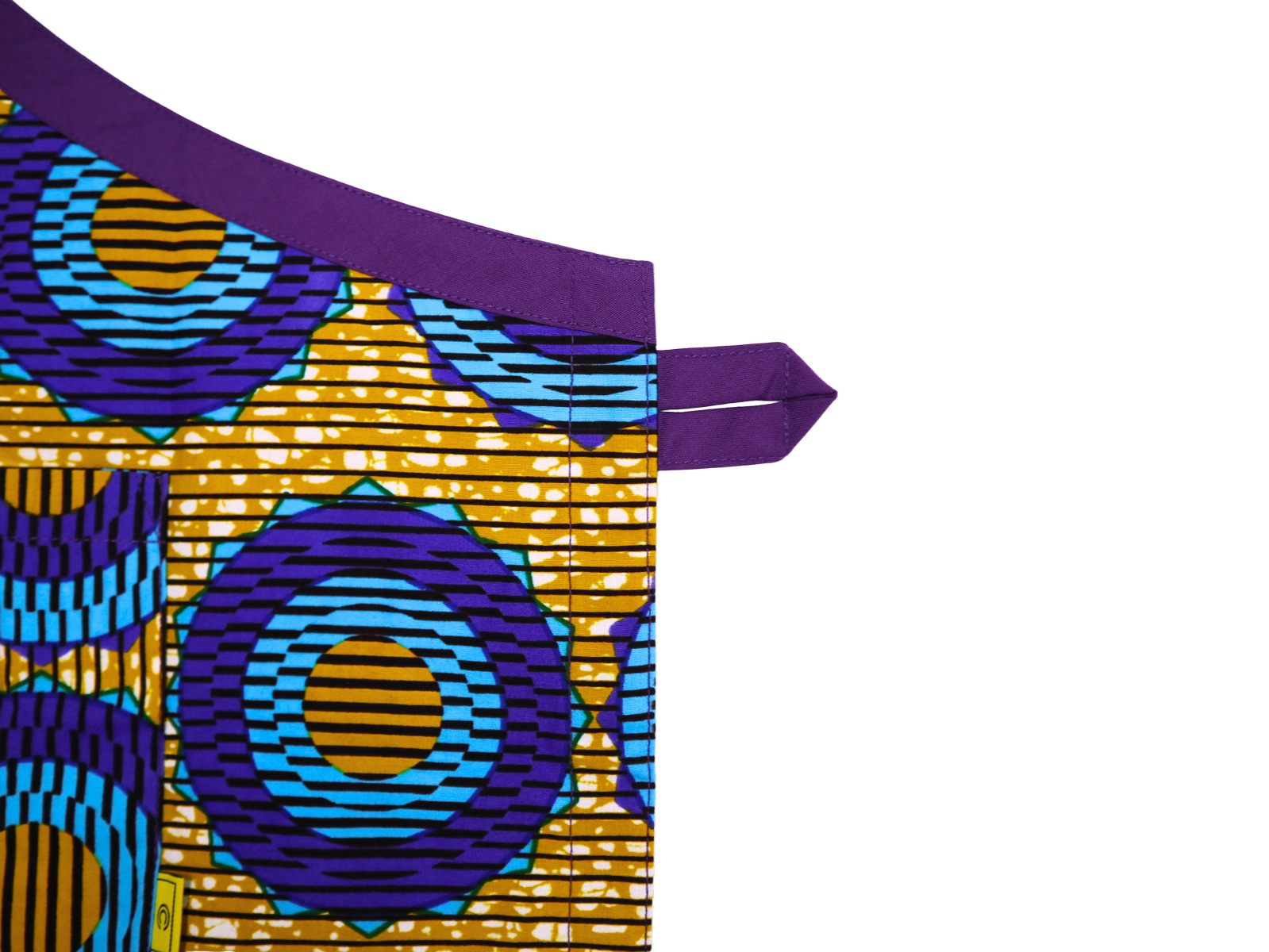 Kitenge エプロン 060