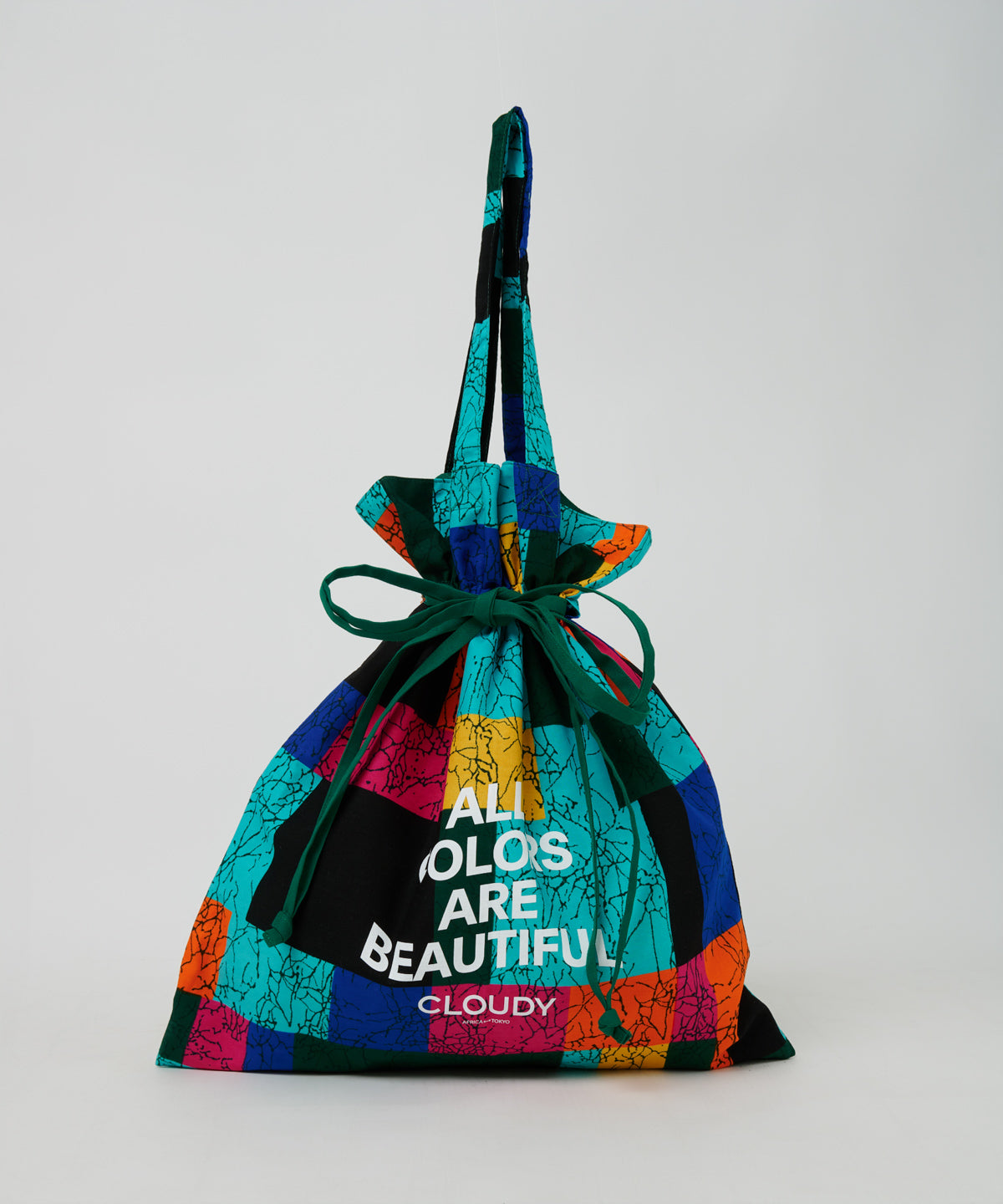 Alpha Bag Large ~ALL COLORS ARE BEAUTIFUL~ 004