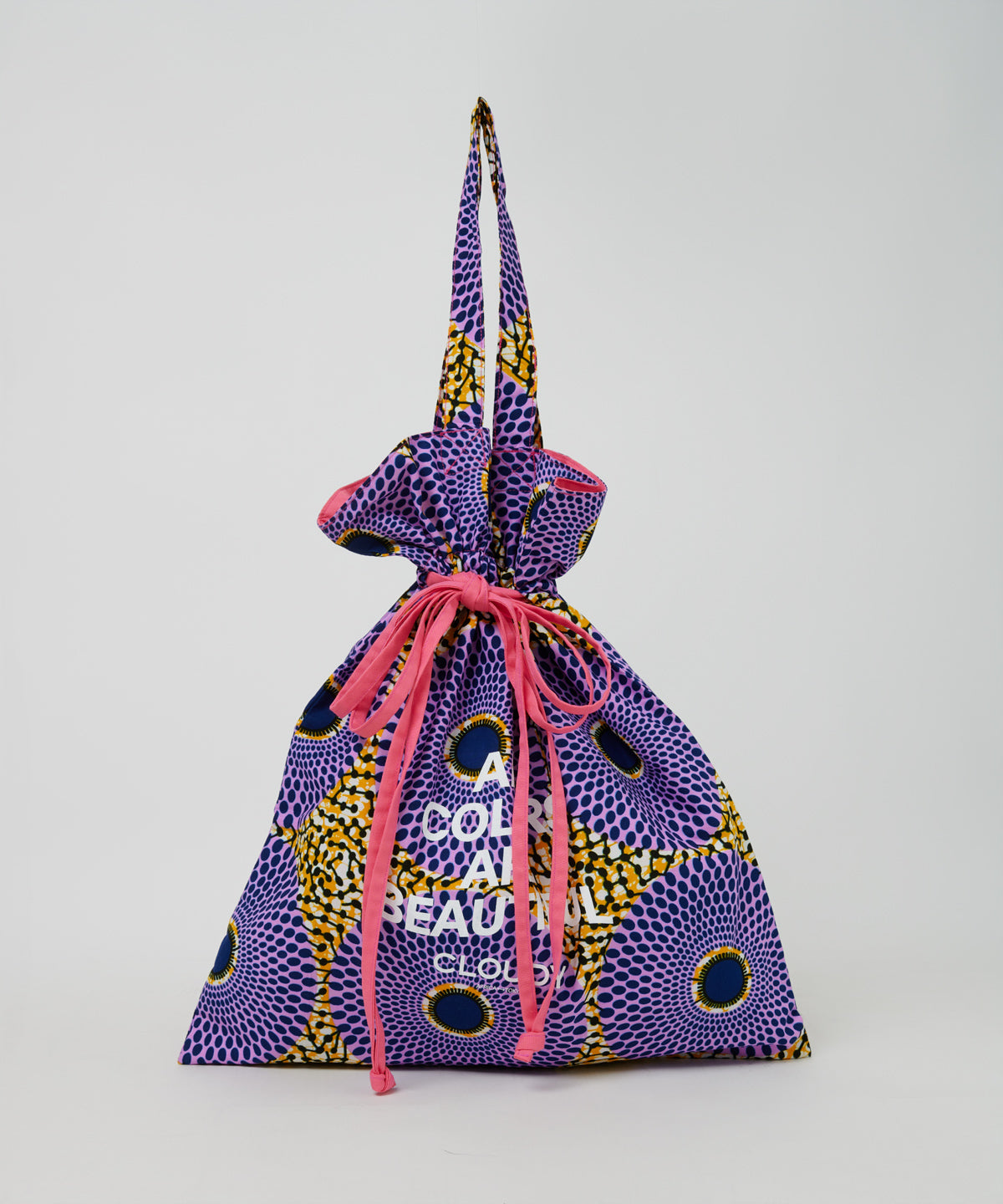 Alpha Bag Large ~ALL COLORS ARE BEAUTIFUL~ 001