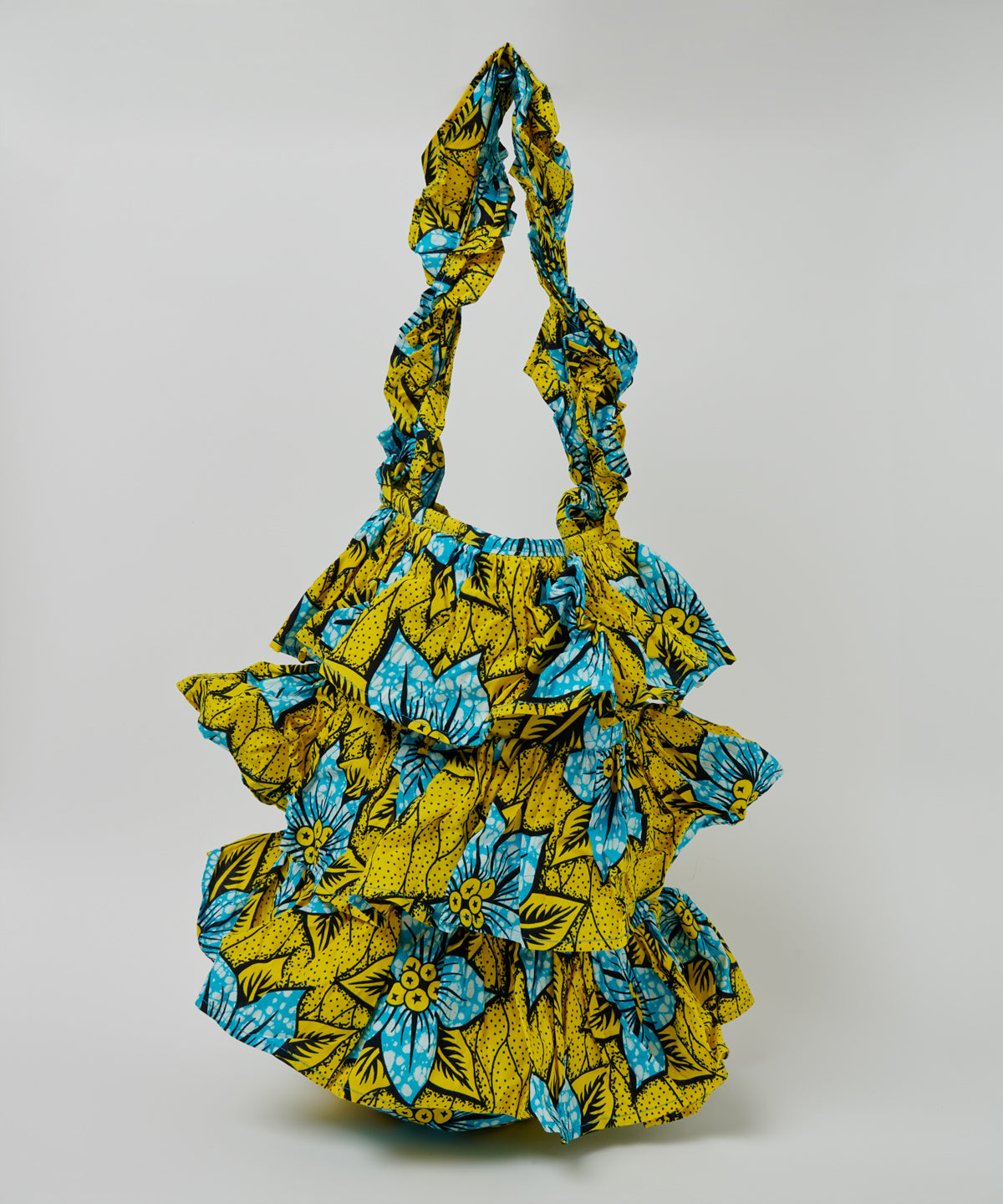 Kitenge Frill Shoulder Bag 292