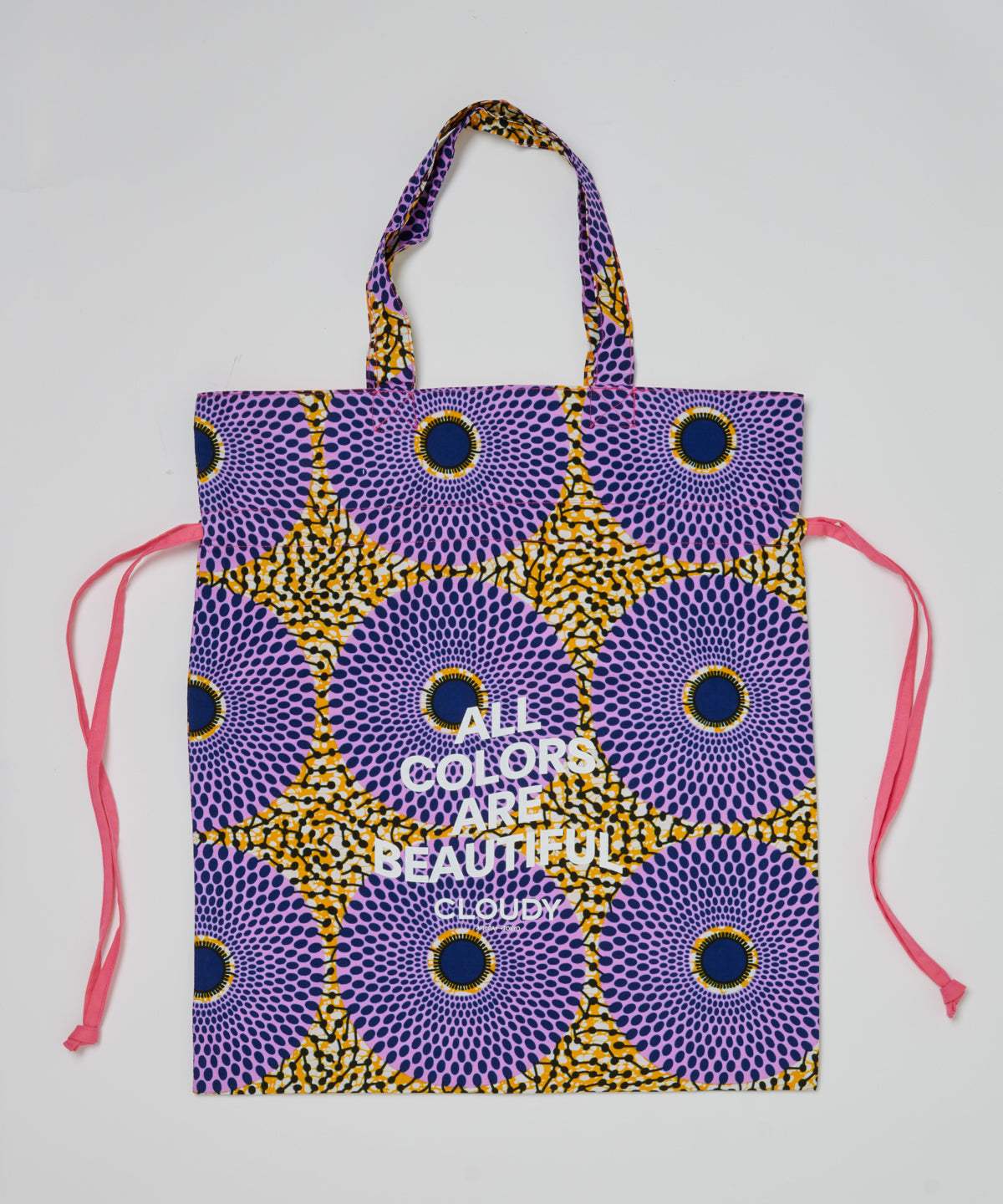 Alpha Bag Large ~ALL COLORS ARE BEAUTIFUL~ 001