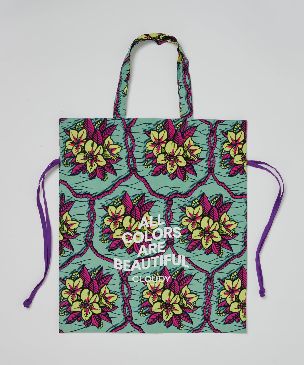 Alpha Bag Large ~ALL COLORS ARE BEAUTIFUL~ 002