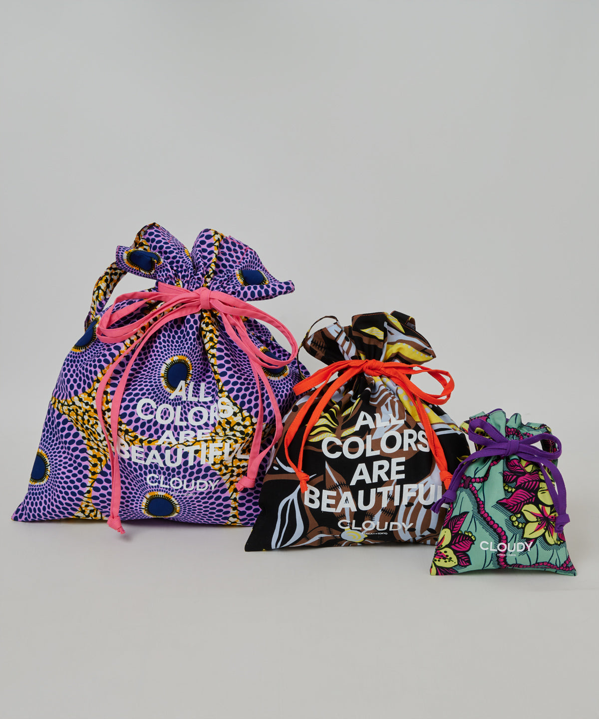 Alpha Bag ~ALL COLORS ARE BEAUTIFUL~ 006