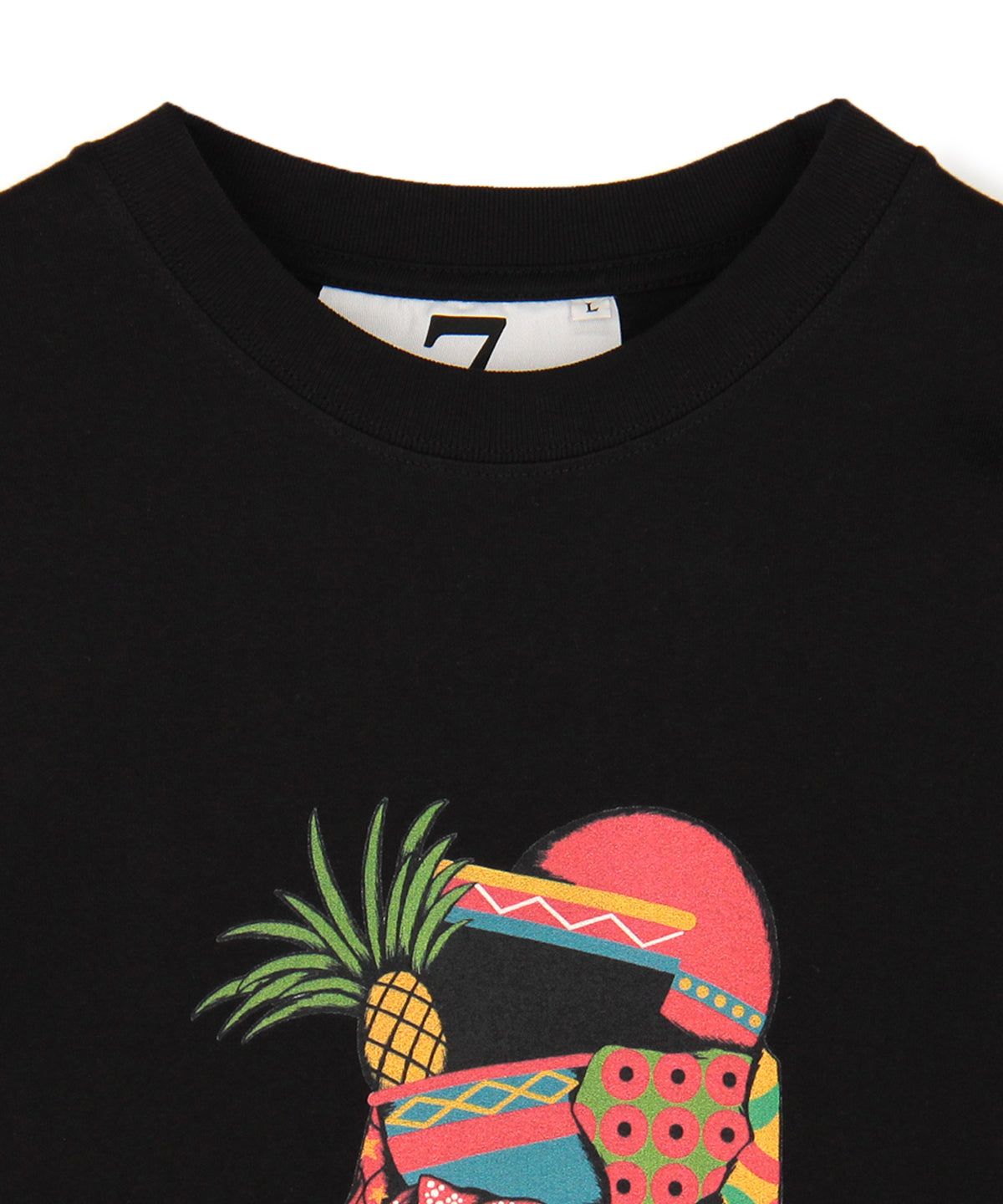 Long Sleeve T-Shirts Ghana Woman BLACK