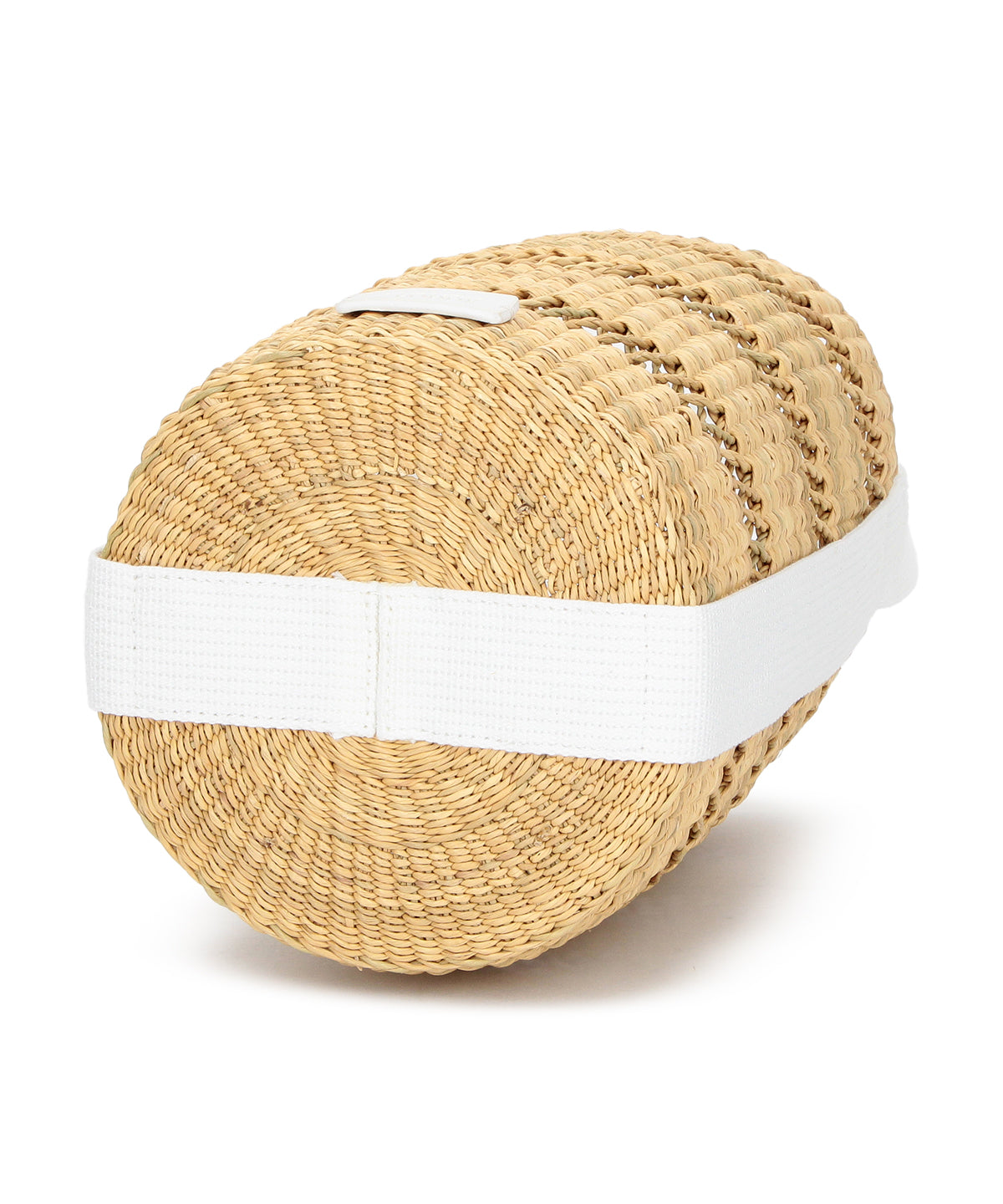 Mesh Tube Basket WHITE