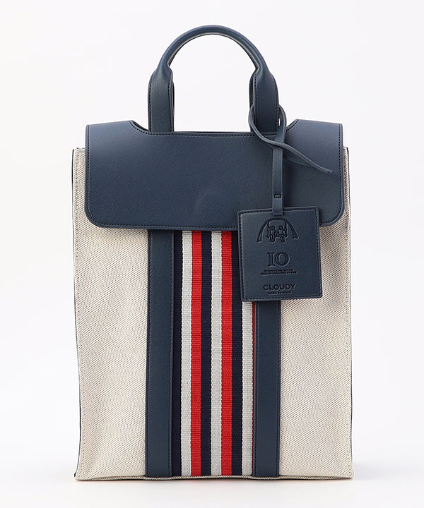 Two Tone Kente Shoulder Bag （Medium）DARK NAVY | バッグ | CLOUDY ...