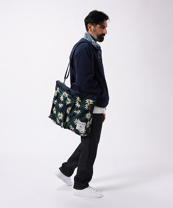 Printed Helmet Bag (Large)NAVY
