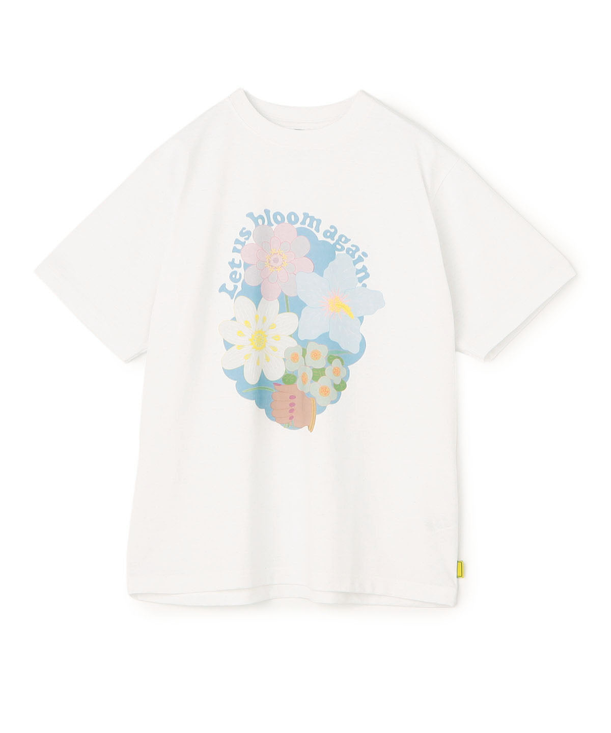 Lunch T-shirt BLOOM WHITE