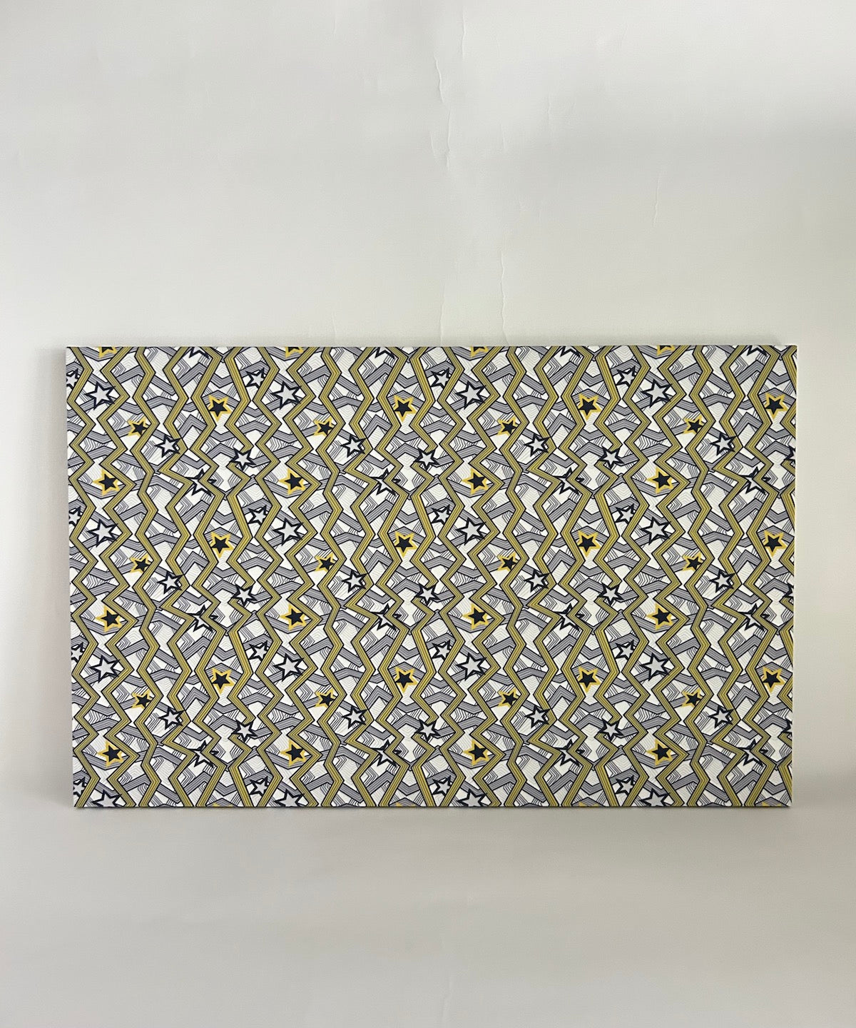 Textile panel (A2) DANCING STAR
