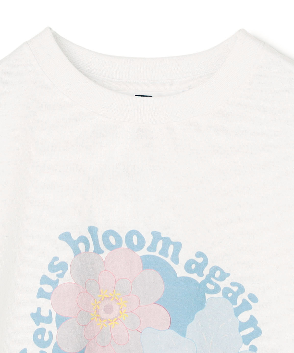 Lunch T-shirt BLOOM WHITE