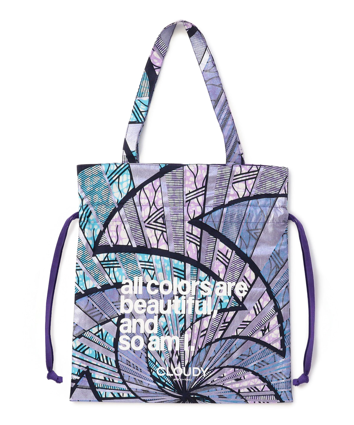 Alpha Bag ~all colors are beautiful, and so am I~ 019