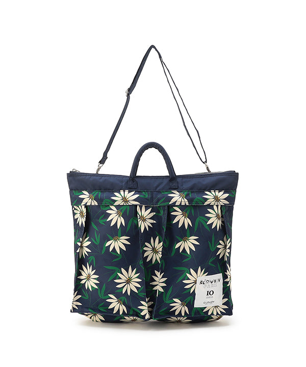 Printed Helmet Bag (Large)NAVY