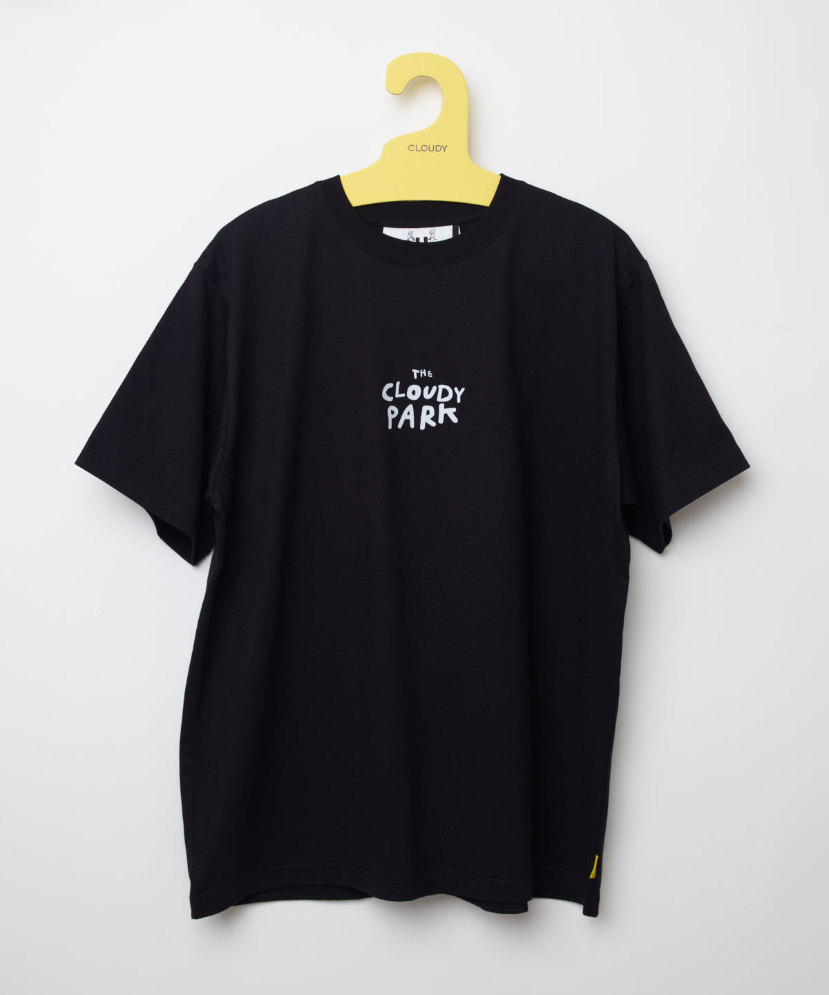 Park T-shirts CLOUDY PARK Back Print(GREEN)BLACK