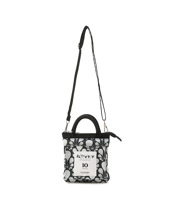 Printed Helmet Bag (Small)BLACK