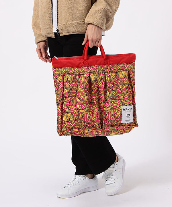 Printed Helmet Bag (Large)NAVY