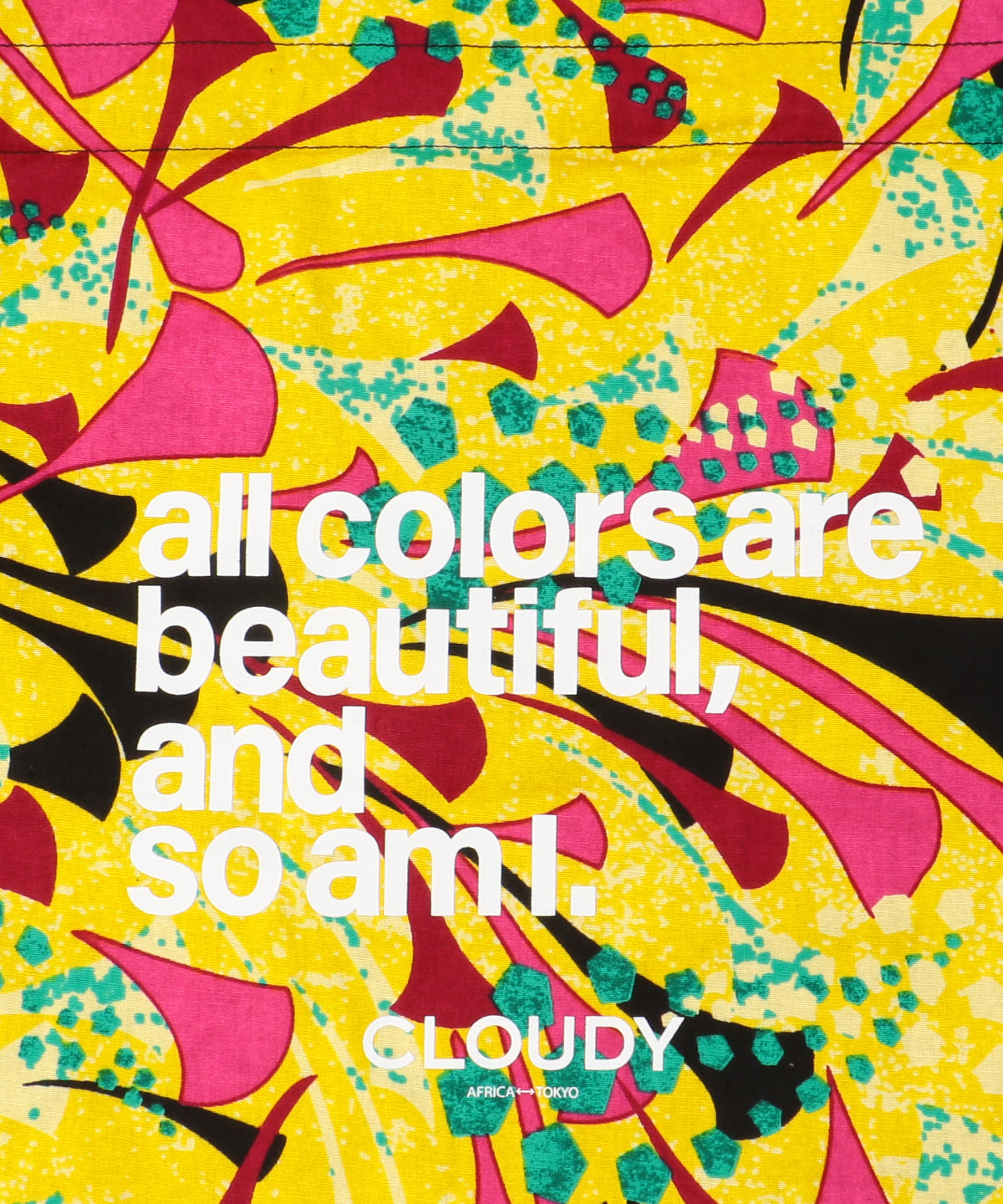 Alpha Bag ~all colors are beautiful, and so am I~ 026