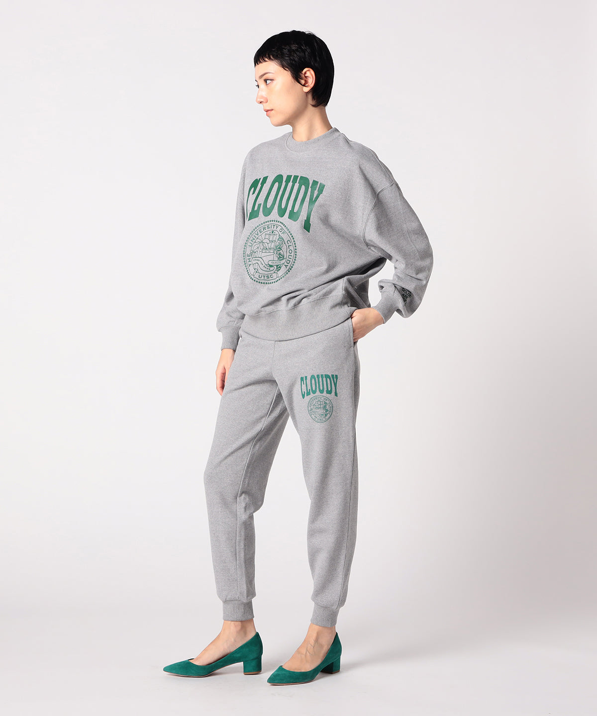 Sweat Shirts UTSC GRAY