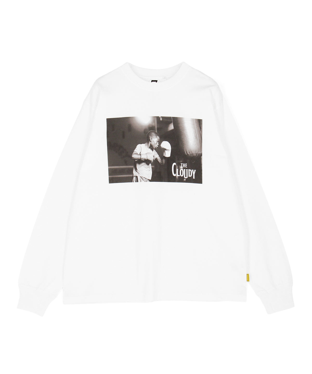 Long Sleeve T-Shirts Boxing WHITE