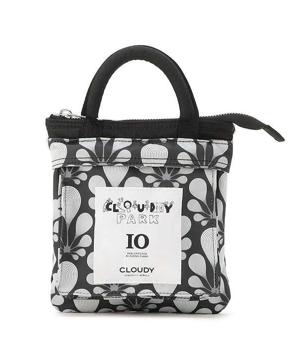 Printed Helmet Bag (Small)BLACK