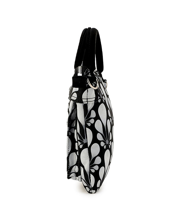 Printed Helmet Bag (Small)BLACK