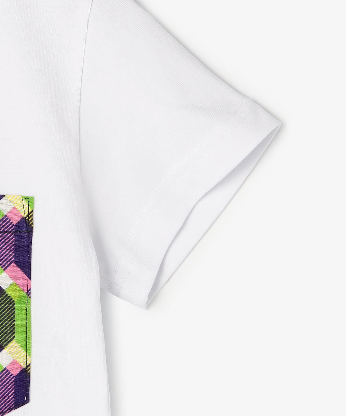 キッズポケットTシャツ Clownfish WHITE
