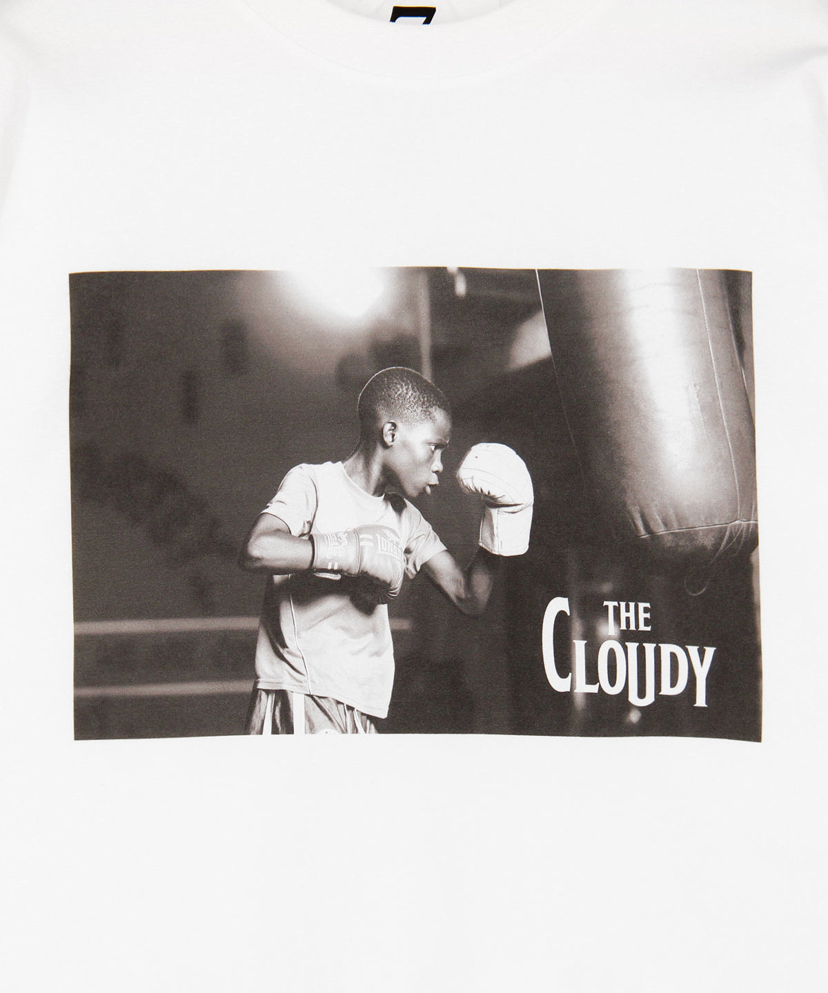 Long Sleeve T-Shirts Boxing WHITE
