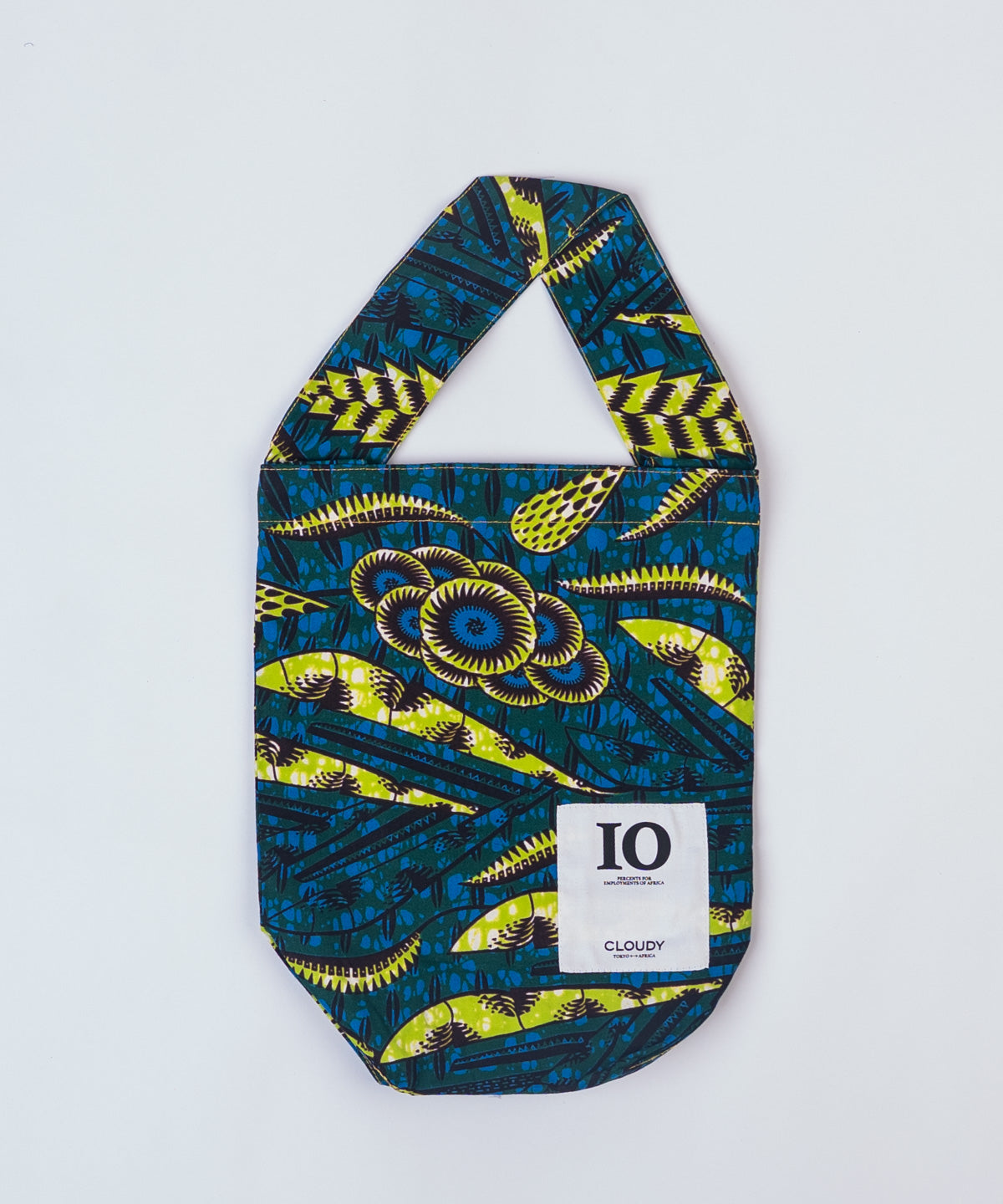 Kitenge Tube Bag 191