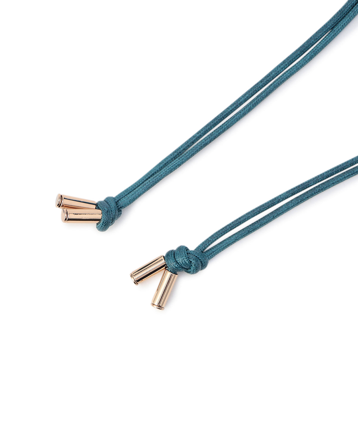 エコファードローストリングバッグ(Mサイズ) ブルー