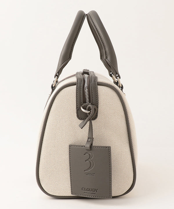 Two Tone Kente × Boston Bag GRAY