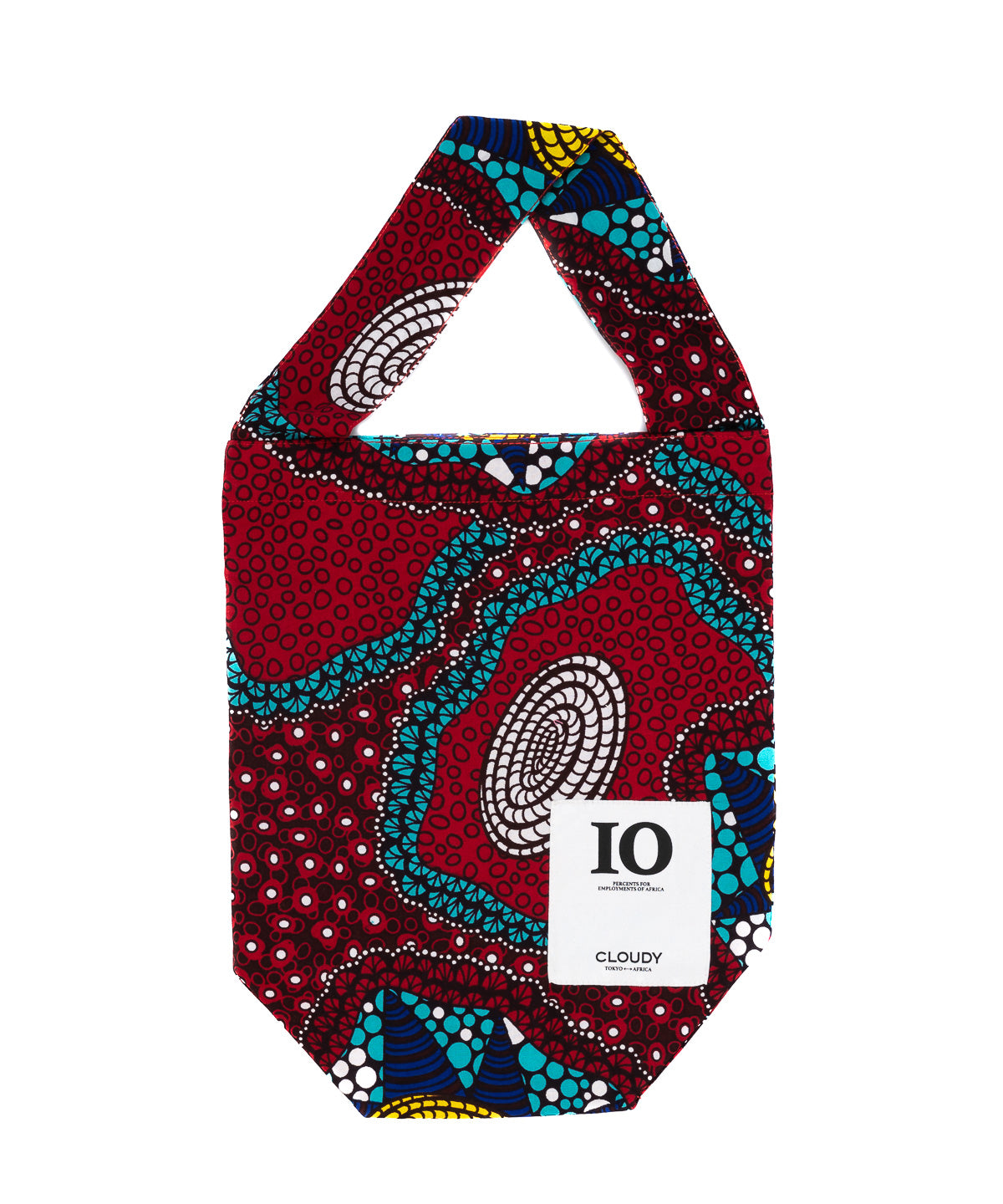 Kitenge Tube Bag 154