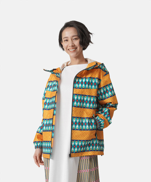 Recycled Mountain parka ORANGE