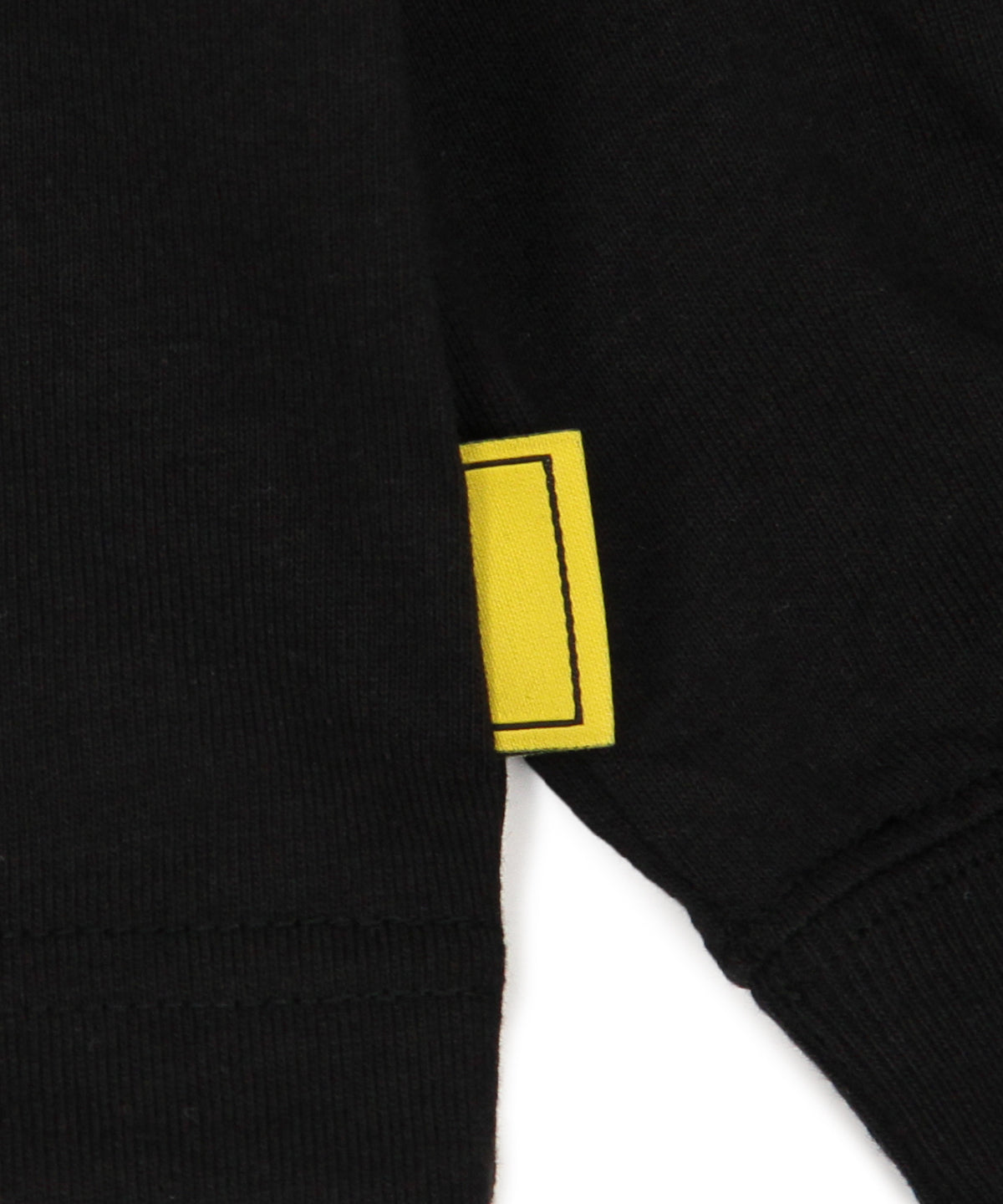 ポケットロングTシャツ 108 BLACK