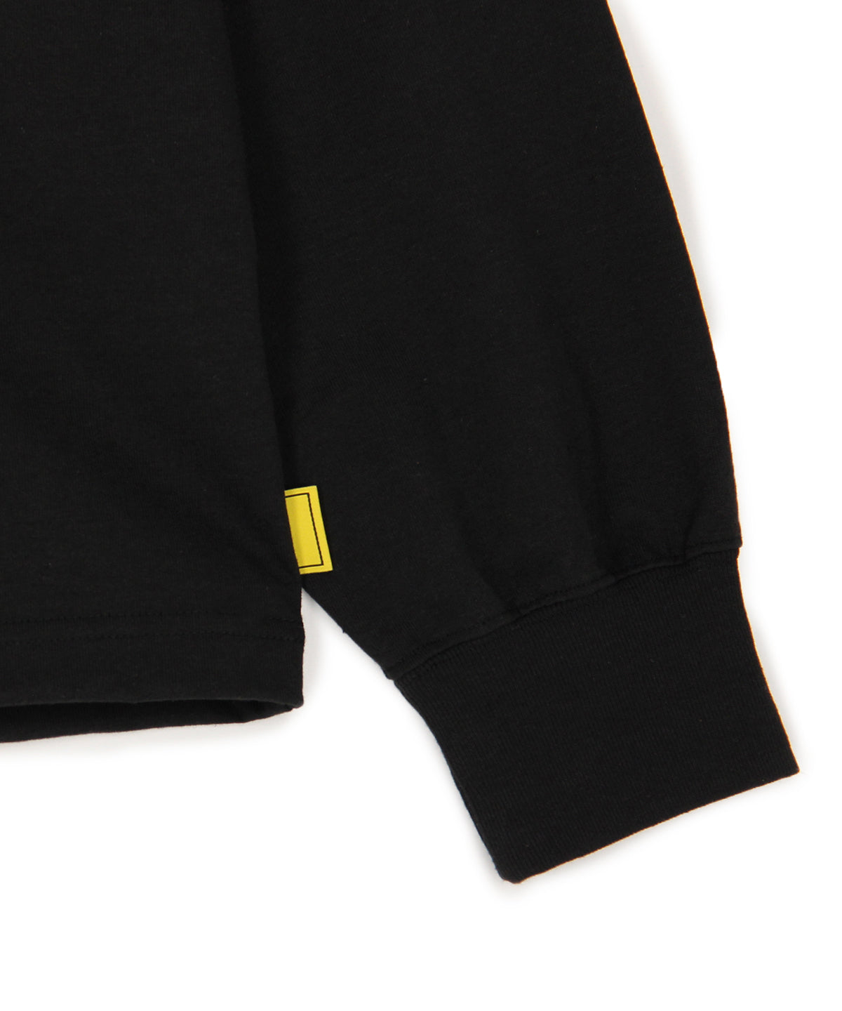 ポケットロングTシャツ 108 BLACK