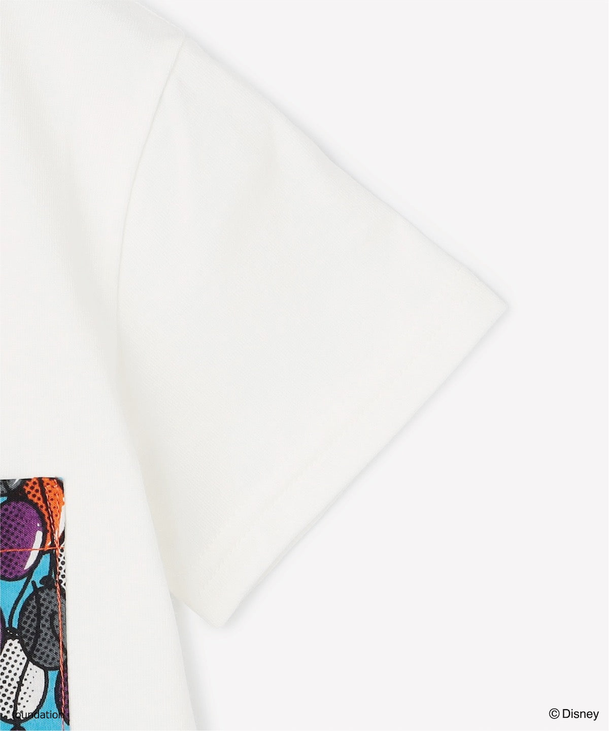 キッズポケットTシャツ ZAZU WHITE