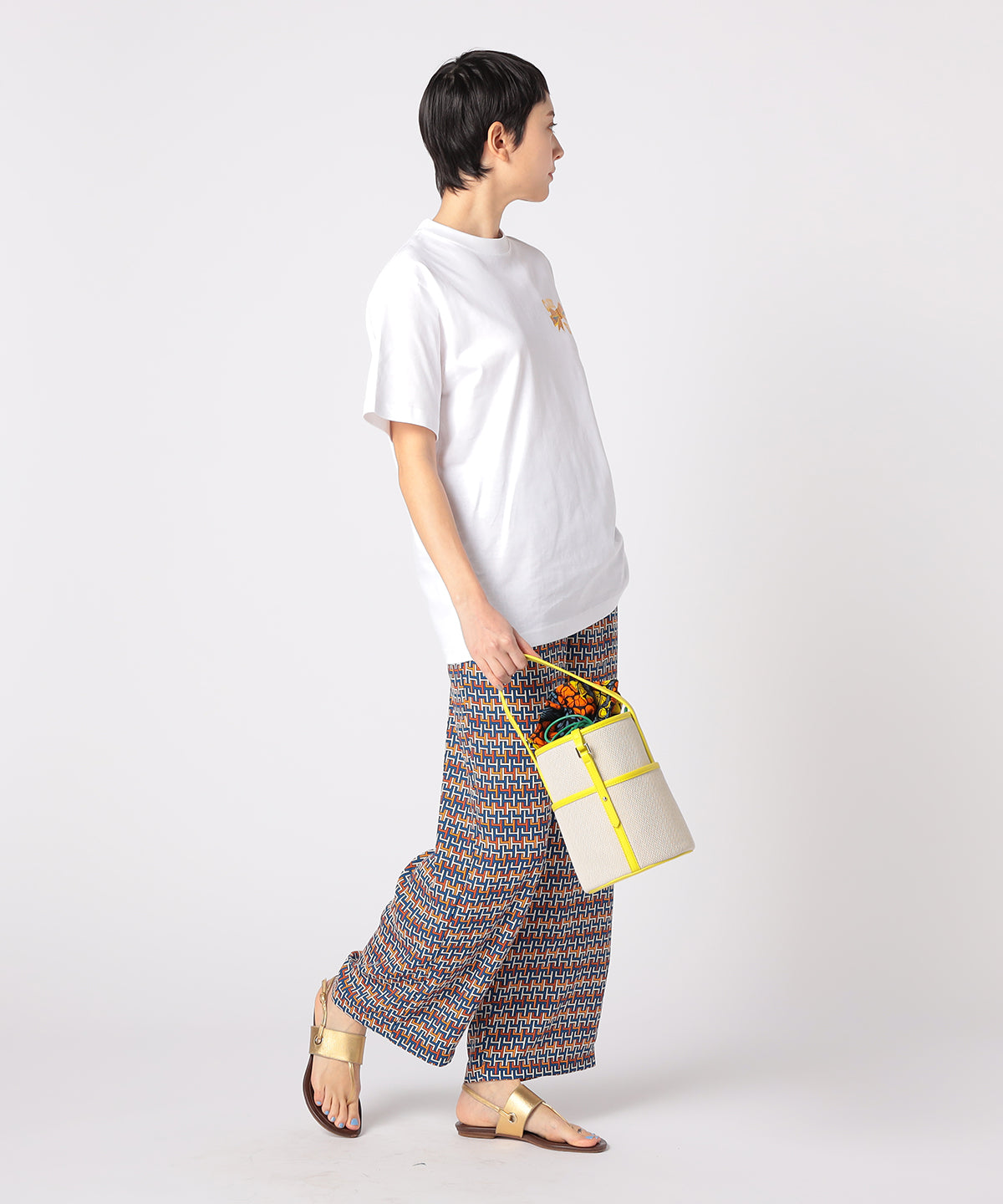 Belt Tube Bag PINK