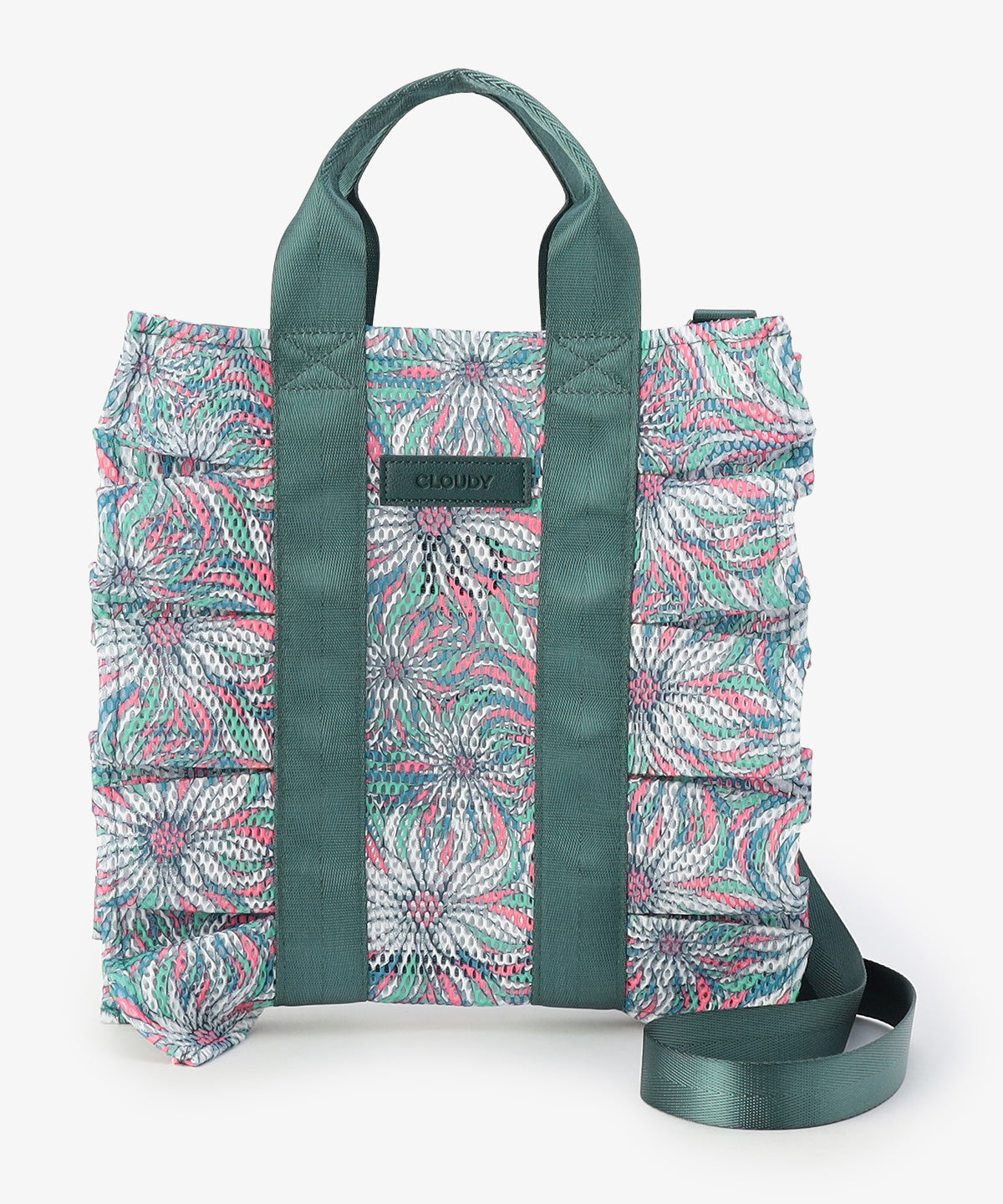 Mesh Frill Bag EARTH SONG