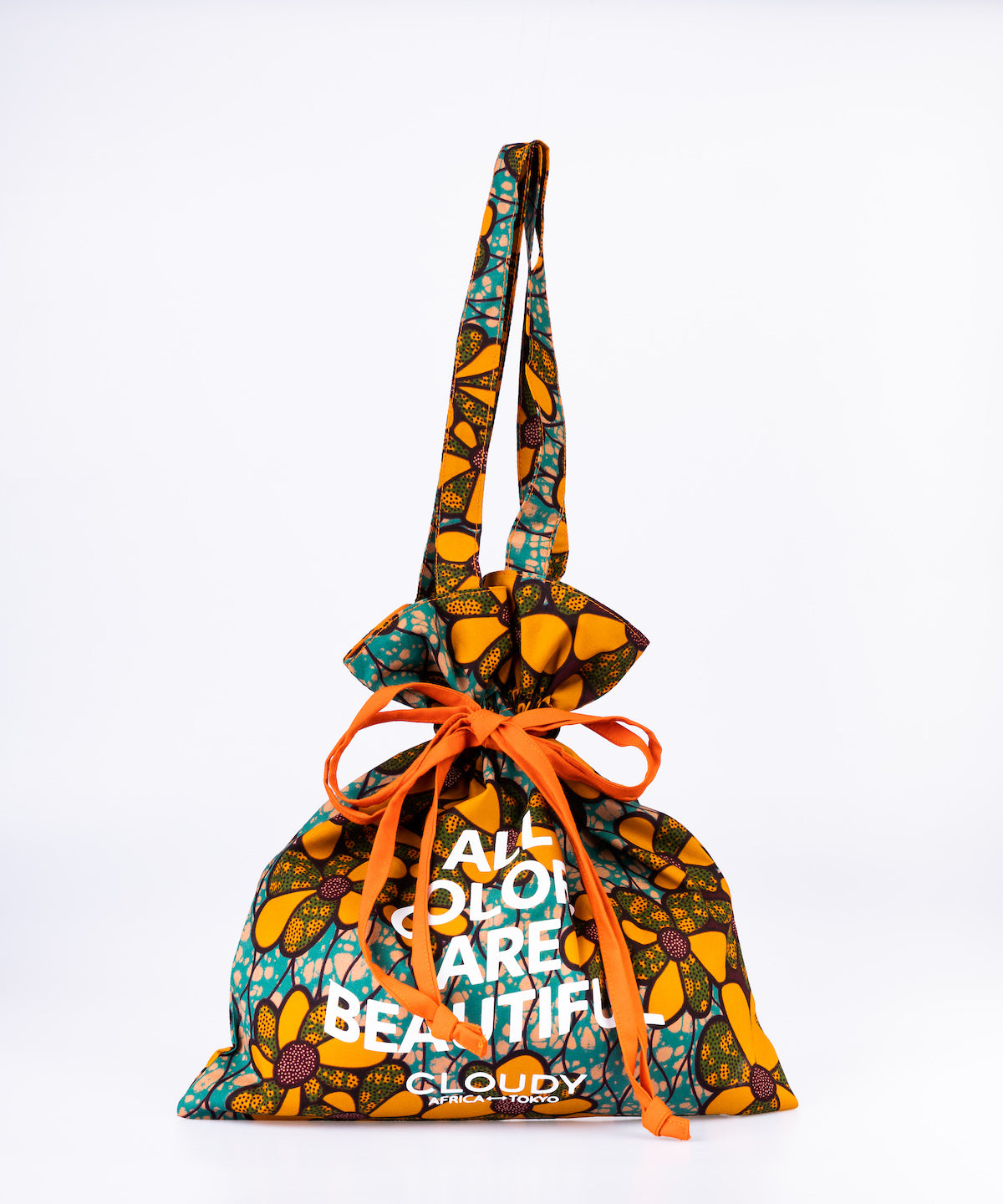 Alpha Bag ALL COLORS ARE BEAUTIFUL602 African textile miscellaneous