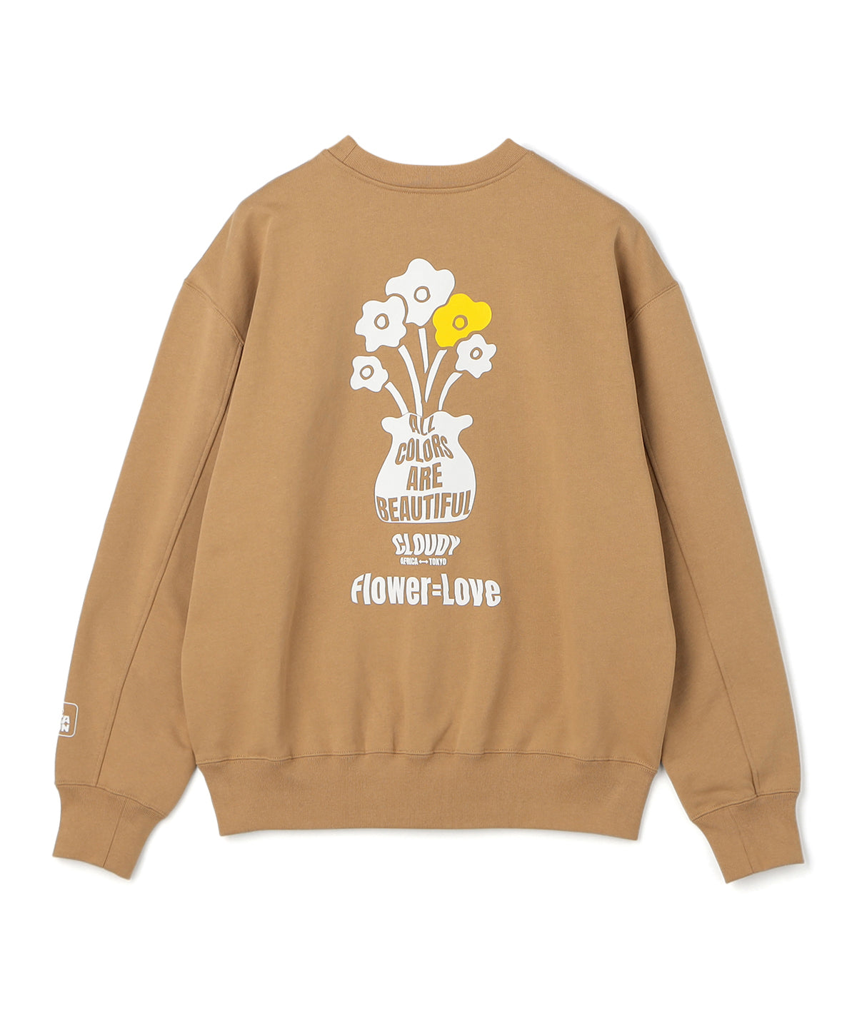 Sweat Shirts All Colors Are Beautiful CAMEL