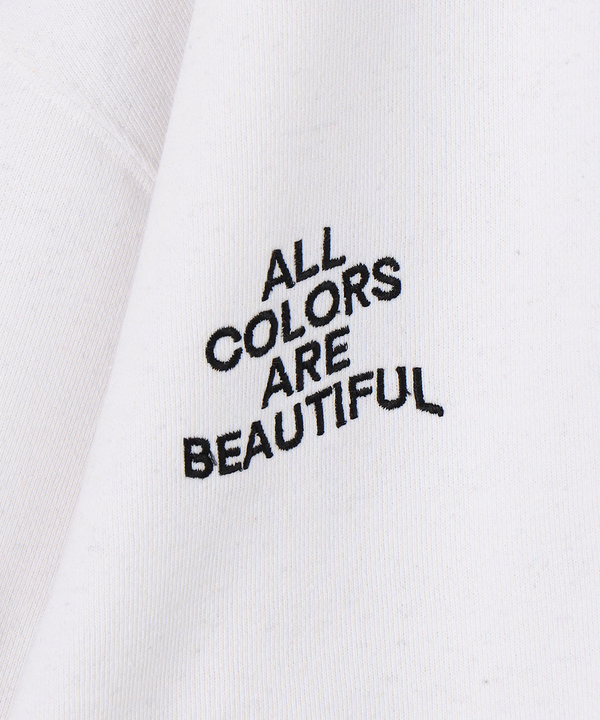 Recycle Sweat Cardigan Textile C WHITE