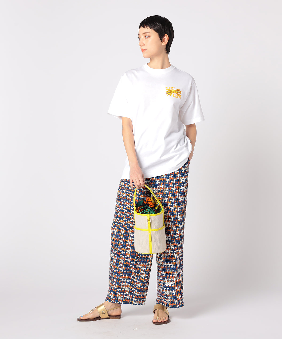 Belt Tube Bag PINK