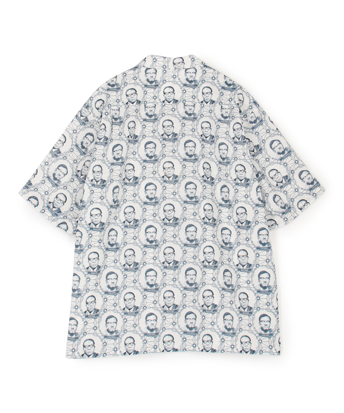 African Textile Shirt WHITE