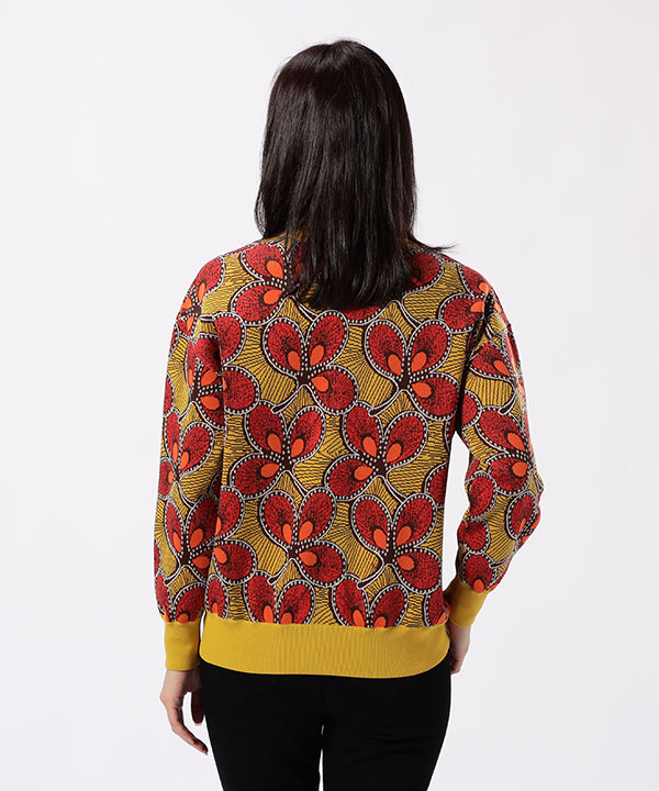 Recycled Knit Cardigan YELLOW